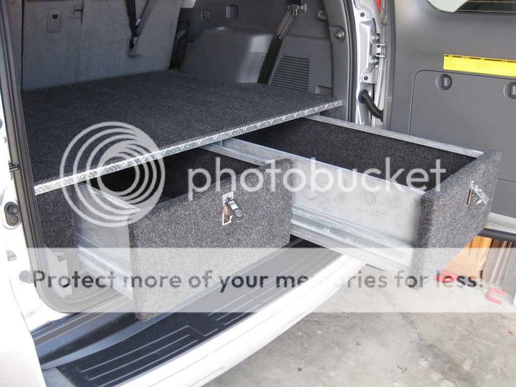 150 rear drawers Toyota Prado How To's, Technical Information & Reviews